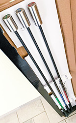Golf Schwungtrainer SuperSpeed Sticks