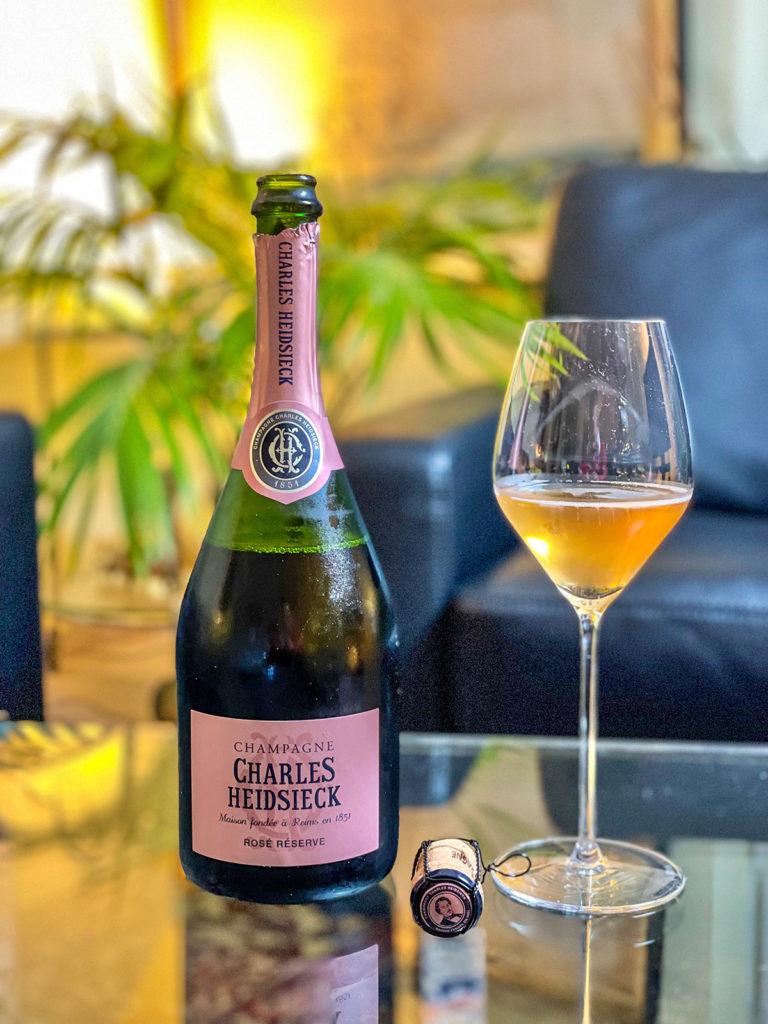Charles Heidsieck Rosé Réserve Champagner