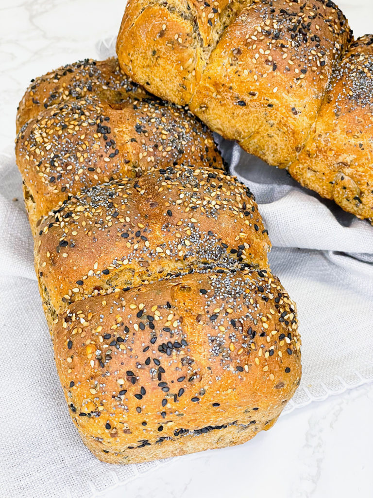 Dinkel-Vollkorn-Toast Rezept