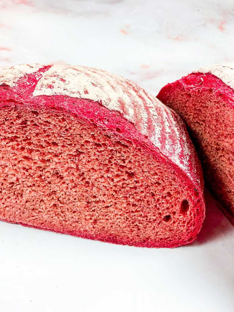 Rote Beete Brot