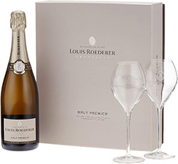 Louis Roederer Champagner Geschenkset