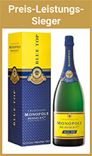 Champagner Magnum Preis-Leistungs-Sieger