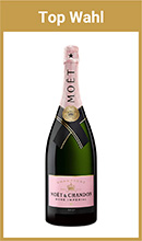 Moët & Chandon Champagner Rosé Magnum 1.5 l