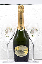 Perrier-Jouët Grand Brut Champagner Geschenkset