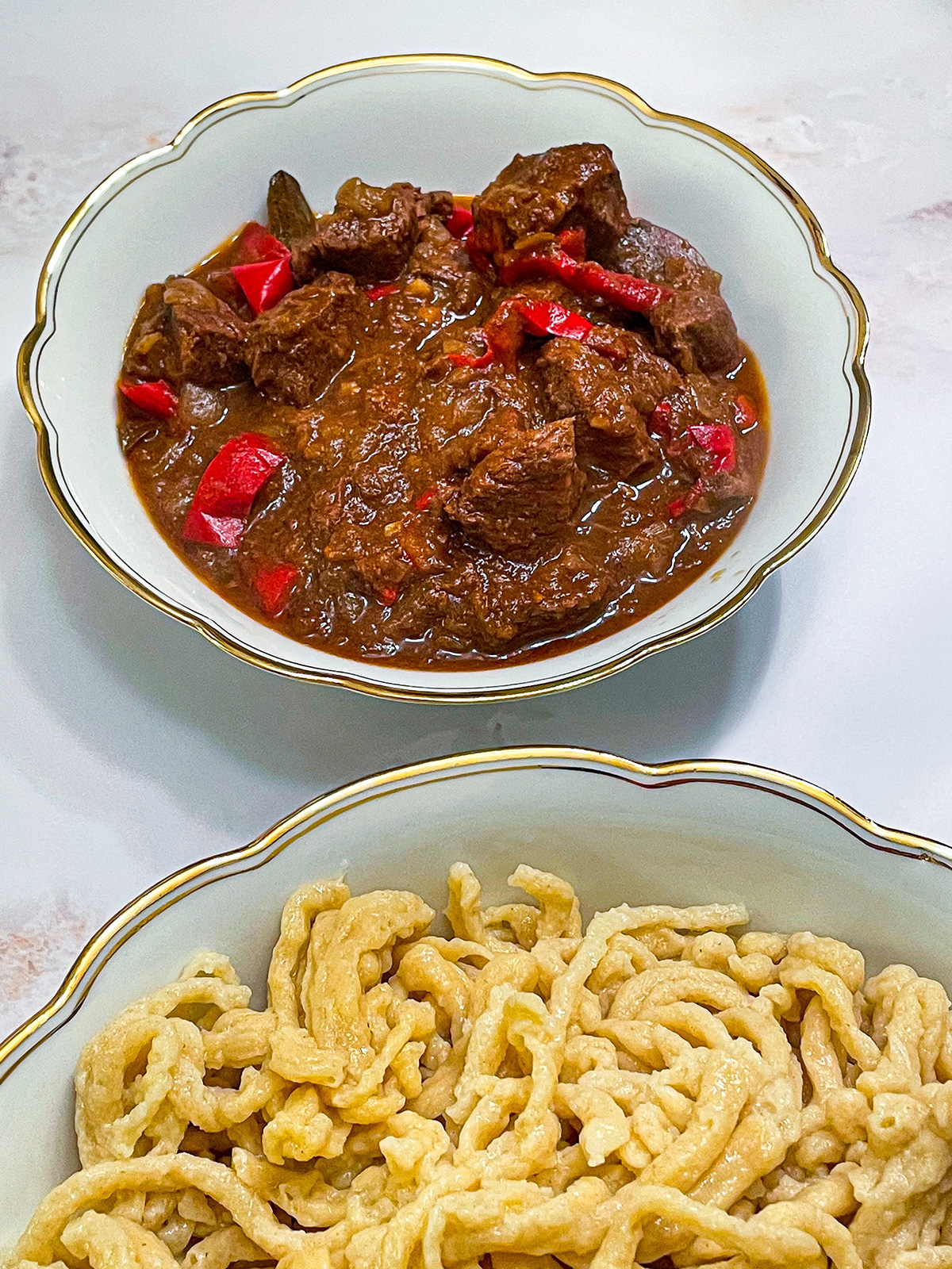 Wiener Saftgulasch Rezept