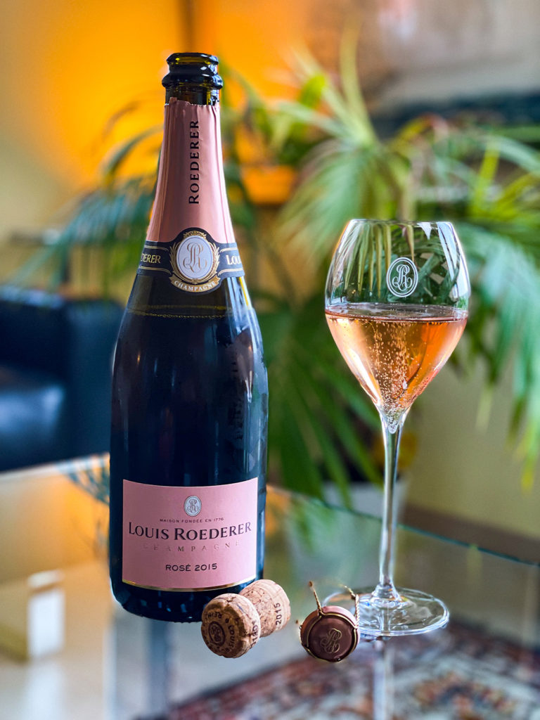 Louis Roederer Champagner Brut Rosé 2015