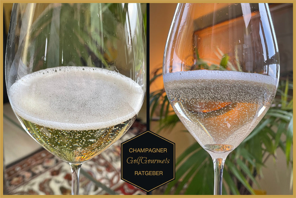 Champagner Perlage Analyse: Charles Bach Brut