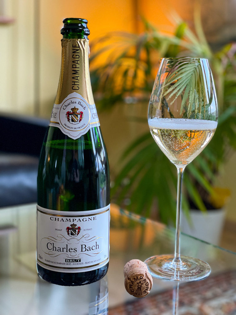 Rewe Champagner: Charles Bach Brut
