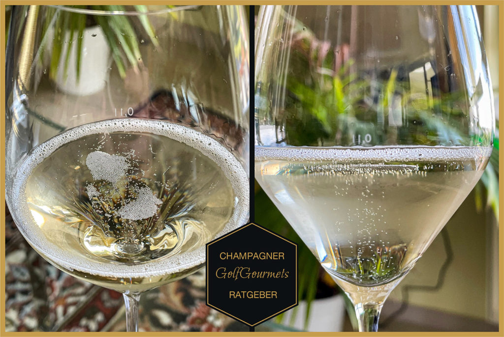 Champagner Perlage Analyse: Grand Plaisir