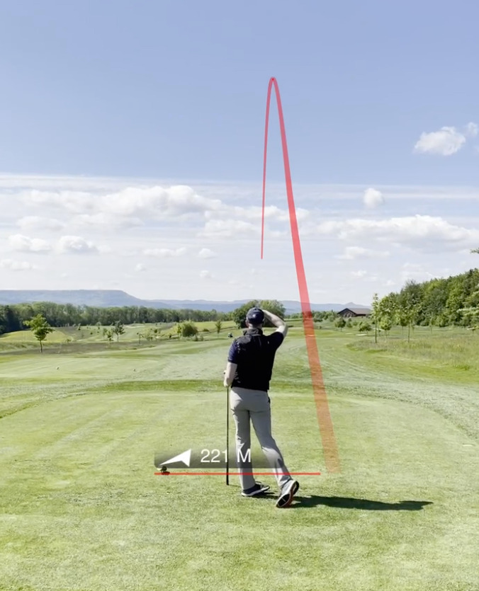 Schlagweiten Golfschläger Tabellen für Damen und Herren golfgourmets.de